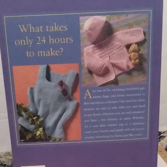 24-Hour Crochet Projects book - Picture 2 of 5